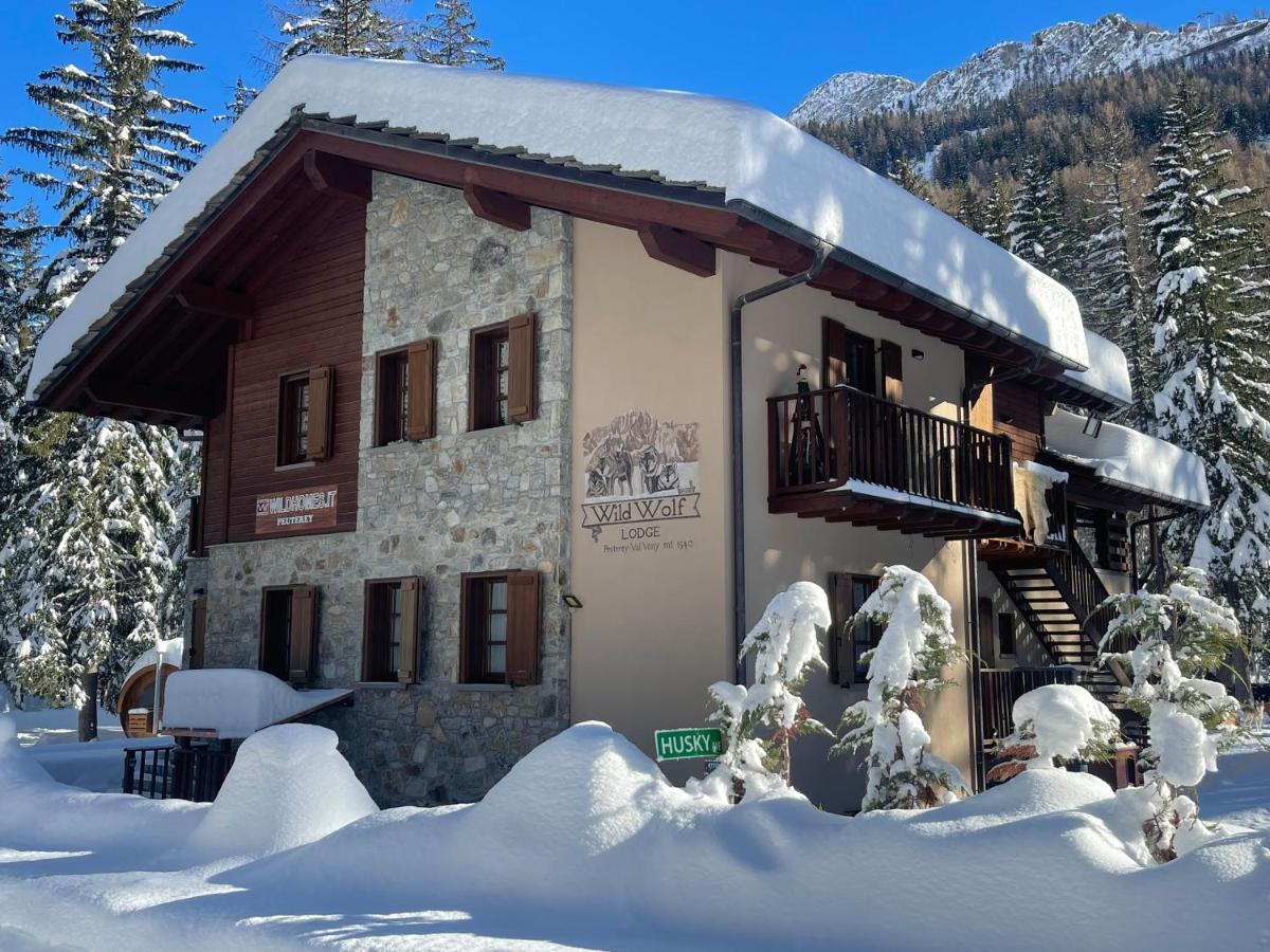 Wildhomes Wild Wolf Lodge Courmayeur Exterior foto