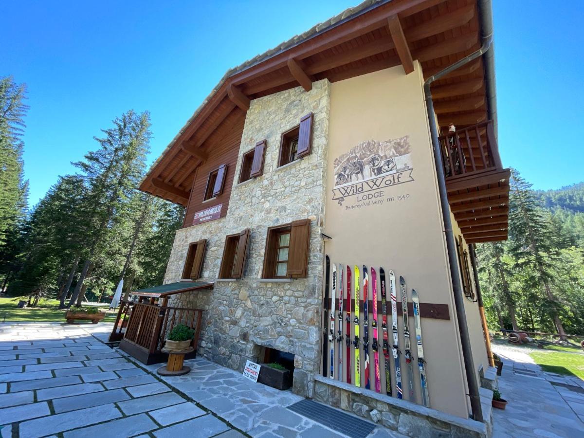 Wildhomes Wild Wolf Lodge Courmayeur Exterior foto